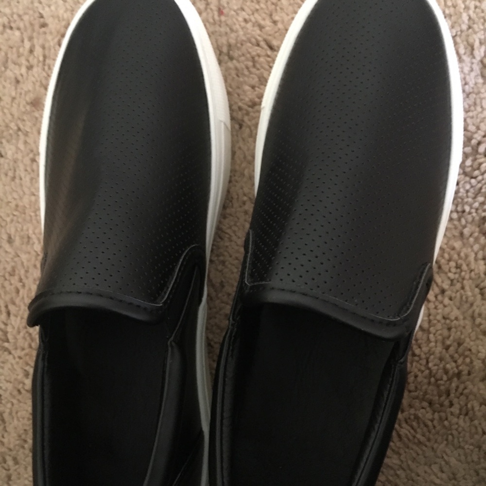 Black shoes